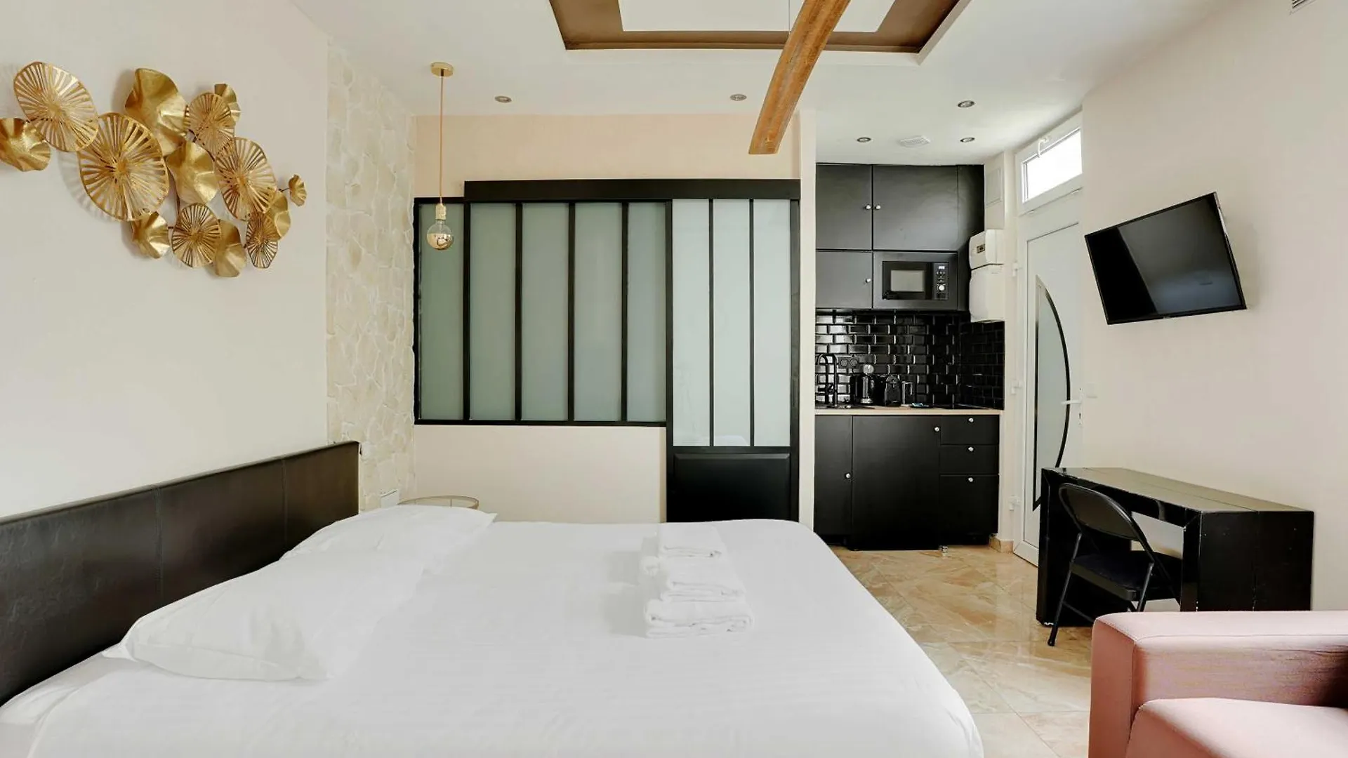 דירות פריז Charming Studio - 2P - Montorgueil