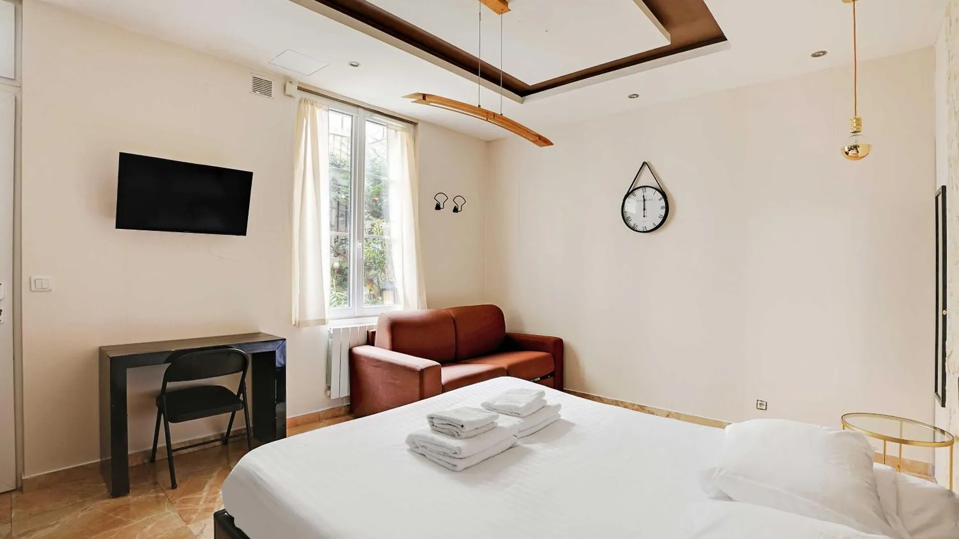 Apartmán Charming Studio - 2P - Montorgueil Paříž