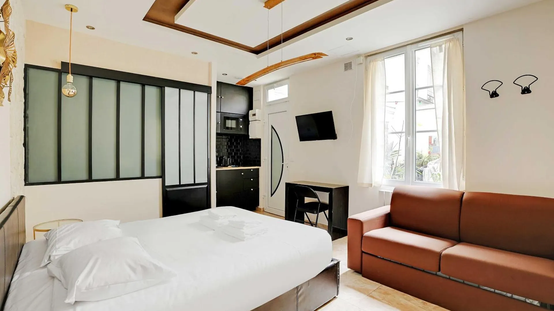 Apartmán Charming Studio - 2P - Montorgueil Paříž Francie